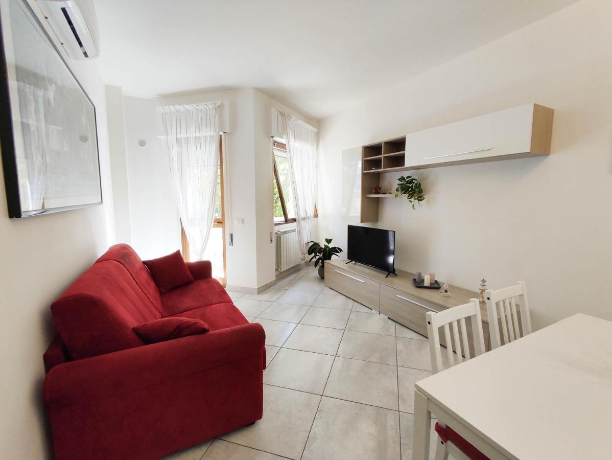 Casa Del Mare Apartment ซันตามารีเนลลา ภายนอก รูปภาพ