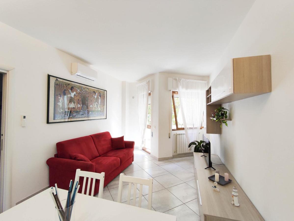 Casa Del Mare Apartment ซันตามารีเนลลา ภายนอก รูปภาพ