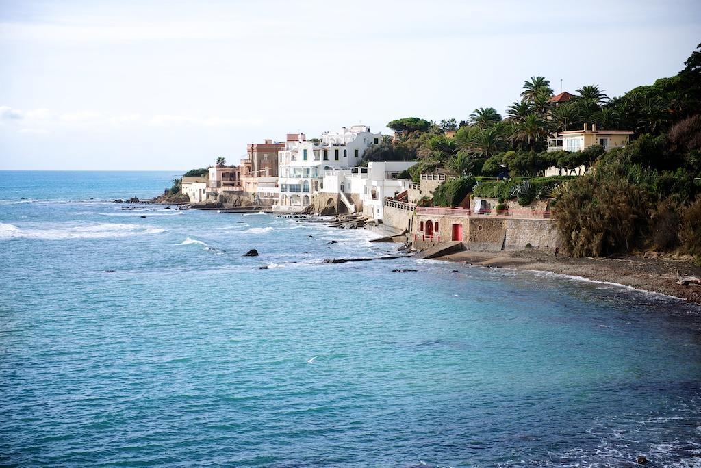 Casa Del Mare Apartment ซันตามารีเนลลา ภายนอก รูปภาพ